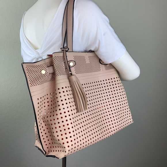 Urban Expressions perforated satchel - Picture 11 of 12